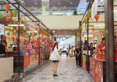 Trung tâm thương mại nhộn nhịp trang trí chào mừng Tết Trung thu
