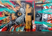 Hình vẽ graffiti 'bẩn' gây mất mỹ quan ở khắp Sài Gòn
