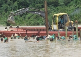 Vỡ đê bao ở Đắk Lắk, 1.000 ha lúa chìm trong biển nước