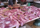 Giá thịt heo bán lẻ tiếp tục tăng nhẹ
