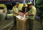 Thu giữ hơn 1.000 chiếc bánh Trung Thu nhập lậu từ Trung Quốc