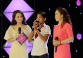 Phạm Quỳnh Anh khóc nức nở trước hoàn cảnh của nữ sinh 17 tuổi một mình nuôi 2 em nhỏ ở Hát mãi ước mơ