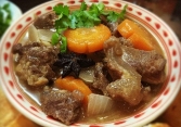 Món ngon mỗi ngày: Cách làm món gân bò hầm rau củ