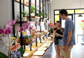 Thương hiệu Ái Huê lấn sân sang thị trường bánh ngọt
