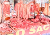 Giá thịt heo mảnh duy trì ở mức 52.000 đồng/kg