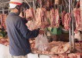 Tiêu thụ trầm lắng, giá thịt heo bán lẻ giữ nguyên