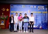 Chung kết cuộc thi Ý tưởng sáng tạo khởi nghiệp mở rộng NTTU
