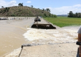 Người dân lao đao vì cả 1.000ha lúa sắp thu hoạch chìm trong biển nước