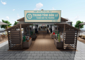 Saigon Co.op tái hiện hoạt động bán lẻ 30 năm qua tại phố đi bộ Nguyễn Huệ