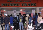 Lượng khách tăng gấp đôi, Bến xe Miền Tây quá tải