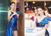 Tiểu Vy xinh đẹp như 'nữ thần', xuất hiện trong thành phần ban giám khảo cuộc thi nhan sắc