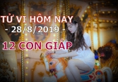 Tử vi 12 con giáp 28/8/2019: Thìn cần thận trọng, Dậu đừng nên tin người