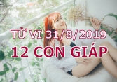 Tử vi 12 con giáp 31/8/2019: Tý gặp may mắn, Dần cẩn trọng sức khỏe