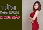 Tử vi tháng 10/2019 của 12 con giáp: Mão quý nhân nâng đỡ, Dần may mắn tiền bạc