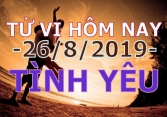 Tử vi tình yêu 12 con giáp 26/8/2019: Mùi đầy quyến rũ, Ngọ gặp một nửa của mình