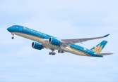 Vietnam Airlines được cấp phép bay sang Mỹ, trung chuyển tại Đài Loan, Nhật Bản