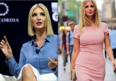 Gu thời trang của Ivanka Trump, con gái Tổng thống Mỹ Donald Trump sau sự cố 'lộ ngực'
