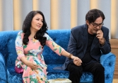Diễn viên Ngân Quỳnh bật khóc khi ông xã mơ ước trở thành đại gia