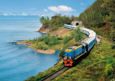 12 cảnh đẹp kỳ bí chỉ nên du ngoạn bằng tàu hỏa