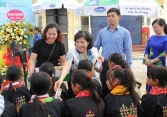 Quỹ sữa Vươn Cao Việt Nam: Nỗ lực vì sứ mệnh “Để mọi trẻ em đều được uống sữa mỗi ngày”