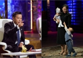 Mẹ bỉm sữa dẫn hai con lên Shark Tank gọi vốn cho startup thực phẩm hữu cơ, các “cá mập” tranh nhau đầu tư