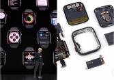 “Mổ bụng” Apple Watch Series 5, không khác mấy so với Series 4