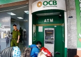 “Bịt mắt” camera để đập trụ ATM lấy tiền