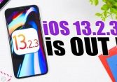 Apple lại tiếp tục phát hành bản cập nhật iOS 13.2.3