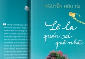 Cuốn sách Lê la quán xá quê nhà trình làng bạn đọc