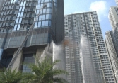Hơn 300 người tham gia diễn tập PCCC tại tòa nhà Landmark 81