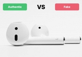 Làm thế nào để phân biệt AirPods chính hãng và AirPods Fake