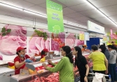 Giá thịt heo chương trình bình ổn tiếp tục tăng thêm 8.000-35.000 đồng/kg