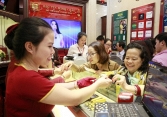 Vàng SJC tăng 120.000 đồng/lượng