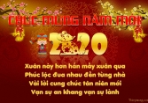 Những câu thơ chúc mừng năm mới tuyệt vời nhất hệ mặt trời