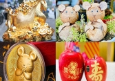 Đa dạng sản phẩm hình chuột phục vụ Tết Canh Tý 2020
