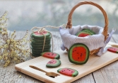 Món ngon mỗi ngày: Cách làm bánh quy dưa hấu vừa ngon vừa lạ cho ngày Tết