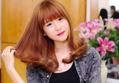 Tóc đẹp dạo phố, tha hồ đón Tết