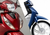 Vision và Wave Alpha là 2 mẫu xe bán chạy nhất của Honda năm 2020
