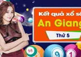 XSAG 23/1/2020: Trực tiếp xổ số An Giang thứ Năm ngày 23/1