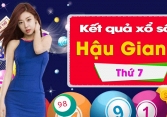 XSHG 25/1/2020: Trực tiếp xổ số Hậu Giang thứ Bảy ngày 25/1