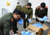 Thu giữ 120.000 khẩu trang y tế không rõ nguồn gốc