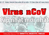 Bộ Y tế khuyến cáo thực hiện biện pháp phòng ngừa virus corona