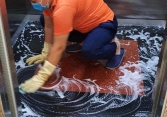 Chung cư dồn sức chống virus Corona
