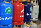 Giá gas giảm nhẹ do báo cáo hàng tồn kho