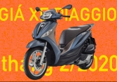 Giá xe máy Piaggio tháng 2/2020: Piaggio Medley quanh mức 80 triệu đồng