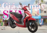 Giá xe máy SYM tháng 2/2020: Fancy 125 giữ giá trong tầm 40 triệu đồng