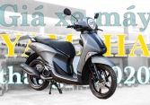 Giá xe máy Yamaha tháng 2/2020: Giá mềm đầu năm