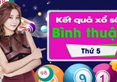 XSBTH 30/1/2020: Trực tiếp xổ số Bình Thuận thứ Năm ngày 30/1