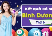XSBD 31/1/2020: Trực tiếp xổ số Bình Dương thứ Sáu ngày 31/1