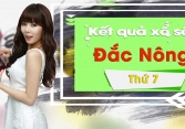 XSDNO 1/2/2020: Trực tiếp xổ số Đắk Nông thứ Bảy ngày 1/2